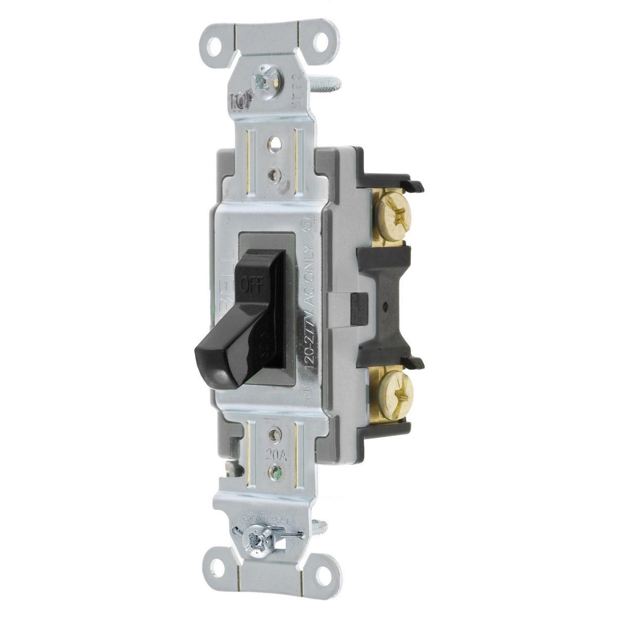 Hubbell Wiring Device-Kellems CS120BK - Switches