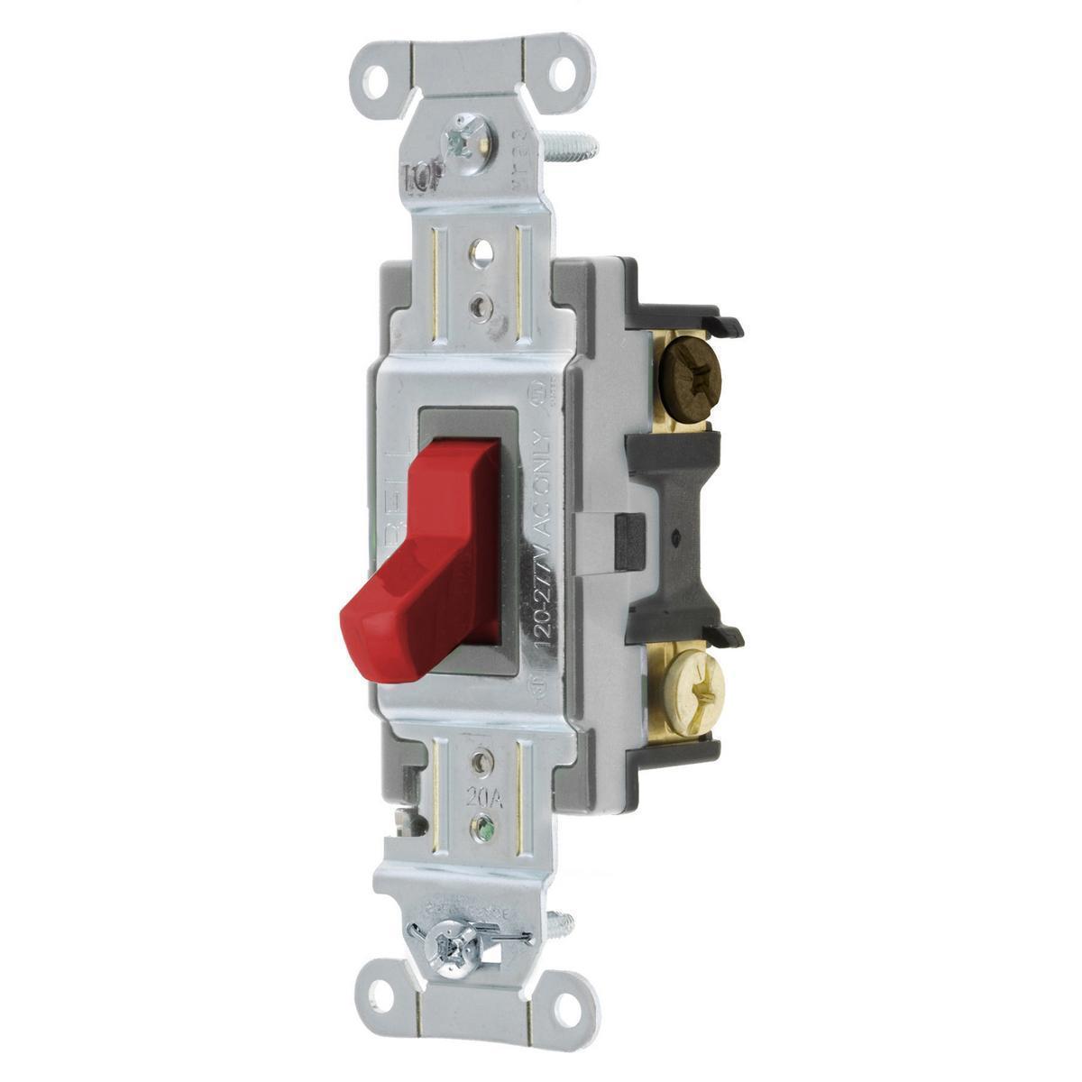 Hubbell Wiring Device-Kellems CSB320R - Switches