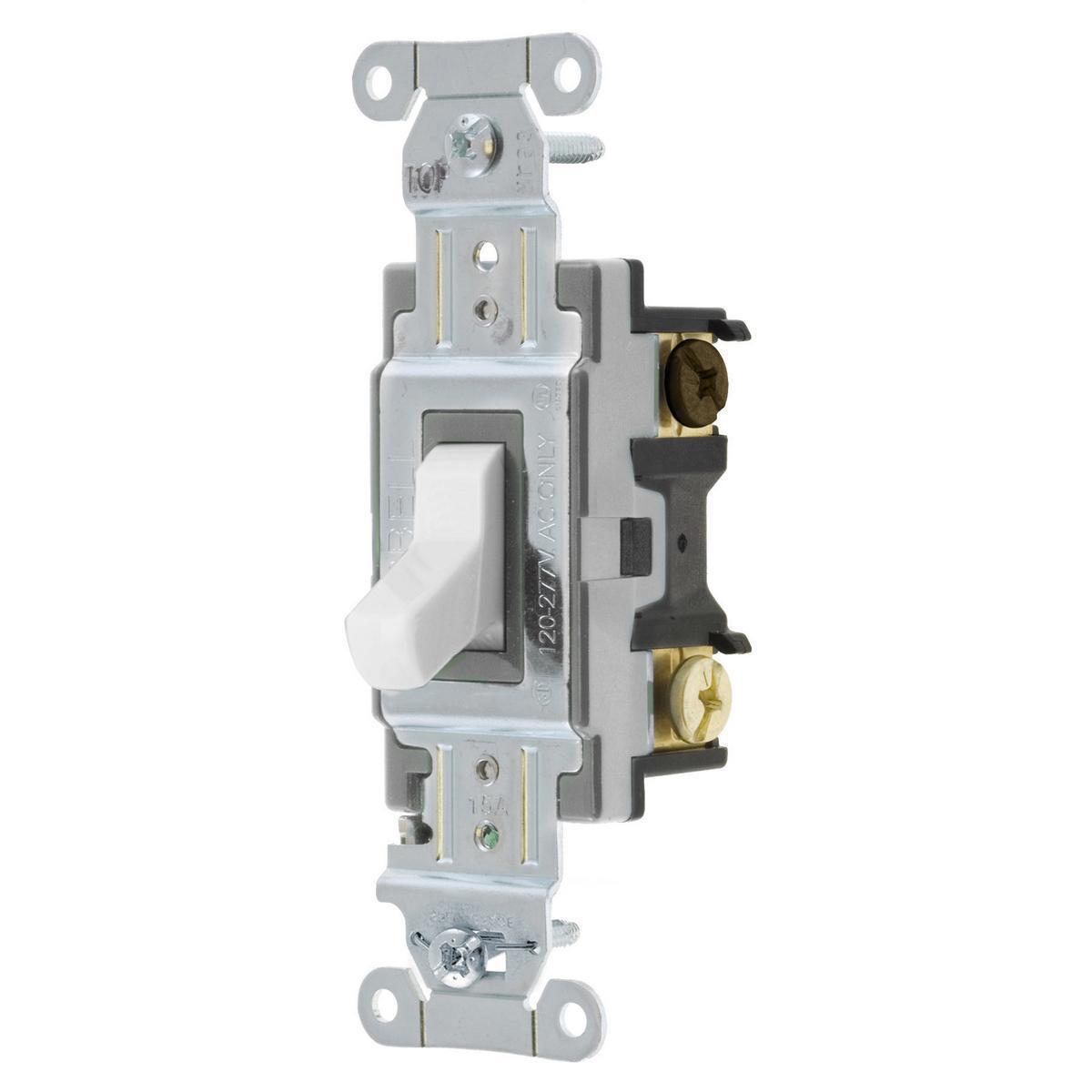 Hubbell Wiring Device-Kellems CSB415W - Switches