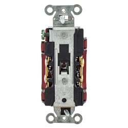 Hubbell Wiring Device-Kellems DR20R - Straight Blade Receptacles