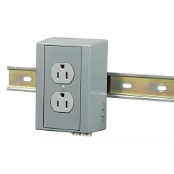 Hubbell Wiring Device-Kellems DRUB15CB5 - Electrical Receptacles