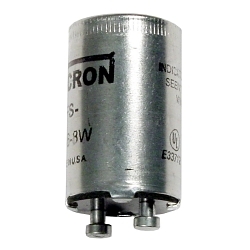 Hubbell Wiring Device-Kellems FS5 Hubbell Wiring Device-Kellems Twist-Lock® FS5 Neo-Start Twist-In Fluorescent Starter, 120/277 V AC