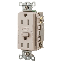 Hubbell Wiring Device-Kellems GFT15LA - Electrical Receptacles
