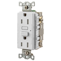 Hubbell Wiring Device-Kellems GFT15W - Electrical Receptacles