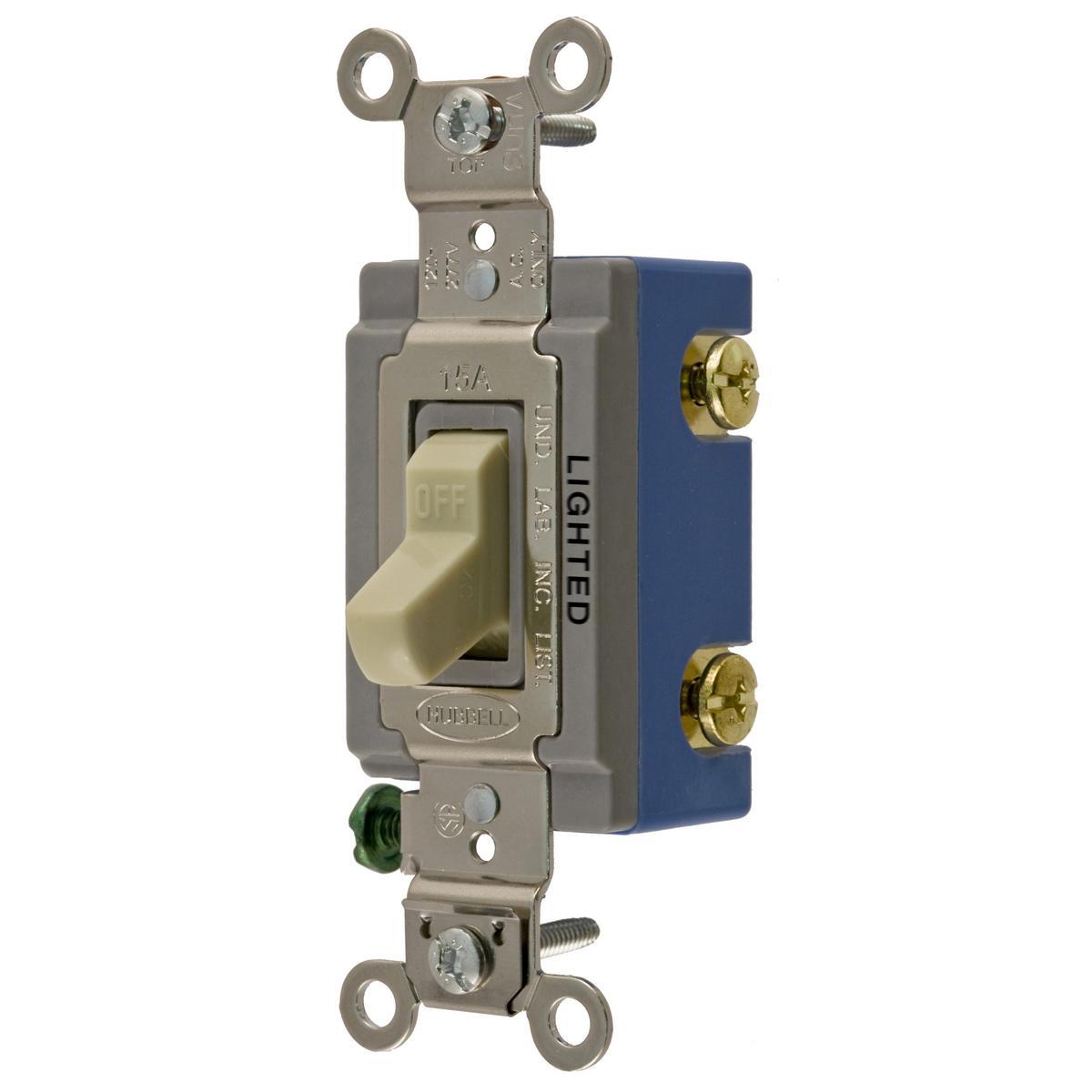 Hubbell Wiring Device-Kellems HBL1201IL - Switches
