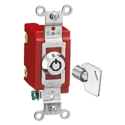 Hubbell Wiring Device-Kellems HBL1221RKL - Switches
