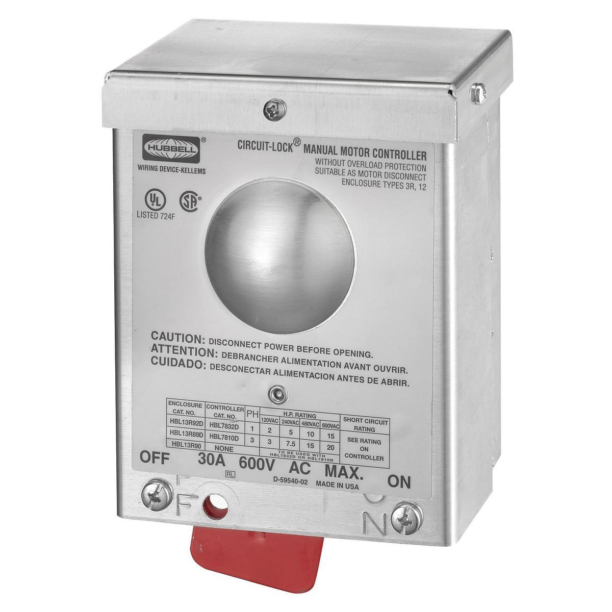 Hubbell Wiring Device-Kellems HBL13R90 - Wall-Mount Enclosures