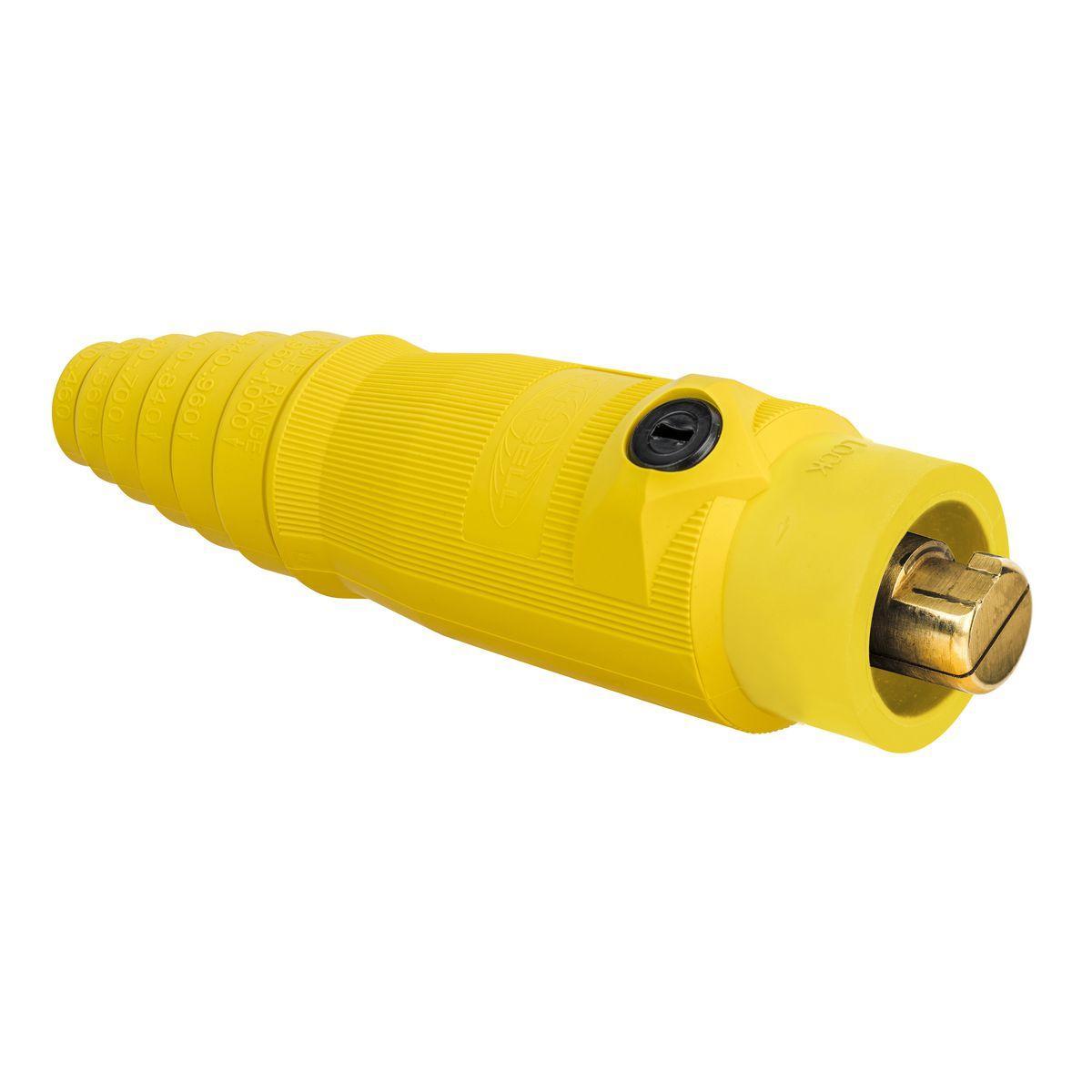 Hubbell Wiring Device-Kellems HBL18400MY - Single Conductor Wire and Cable