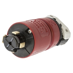 Hubbell Wiring Device-Kellems HBL20445B - Locking Plugs