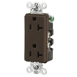 Hubbell Wiring Device-Kellems HBL2162 - Straight Blade Receptacles