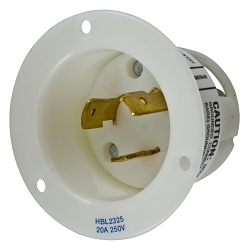 Hubbell Wiring Device-Kellems HBL2325 - Plugs, Receptacles & Wiring Devices