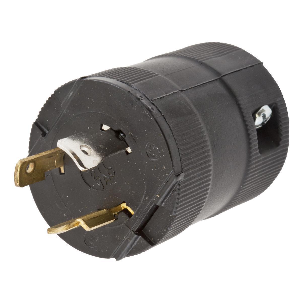 Hubbell Wiring Device-Kellems HBL2331VBK - Locking Plugs