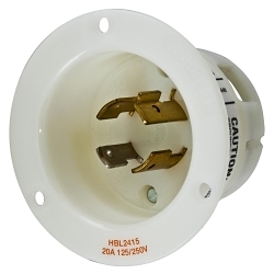Hubbell Wiring Device-Kellems HBL2415 - Plugs, Receptacles & Wiring Devices