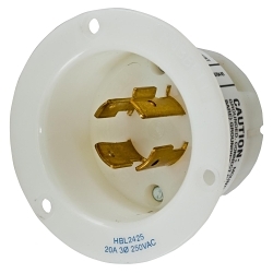 Hubbell Wiring Device-Kellems HBL2425 - Plugs, Receptacles & Wiring Devices