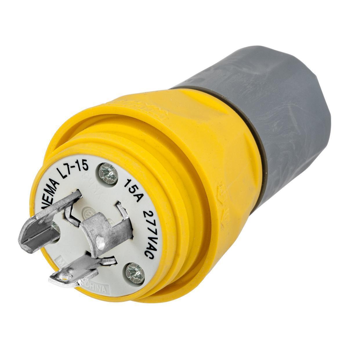 Hubbell Wiring Device-Kellems HBL24W49 - Locking Plugs