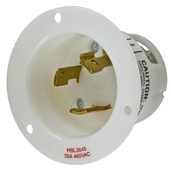 Hubbell Wiring Device-Kellems HBL2645 - Plugs, Receptacles & Wiring Devices
