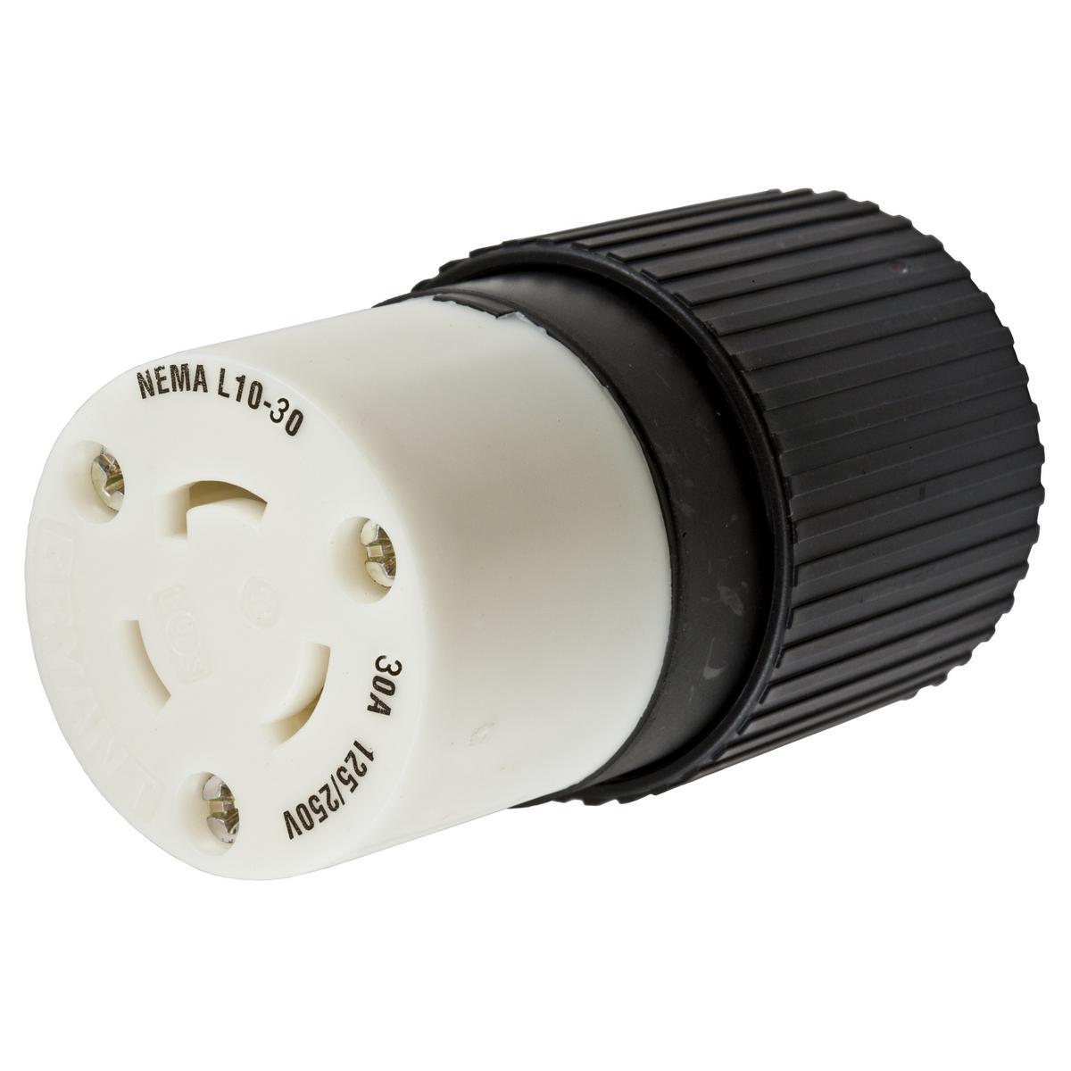 Hubbell Wiring Device-Kellems HBL2663 - Plugs, Receptacles & Wiring Devices