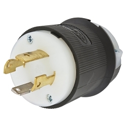 Hubbell Wiring Device-Kellems HBL2711ST - Locking Plugs