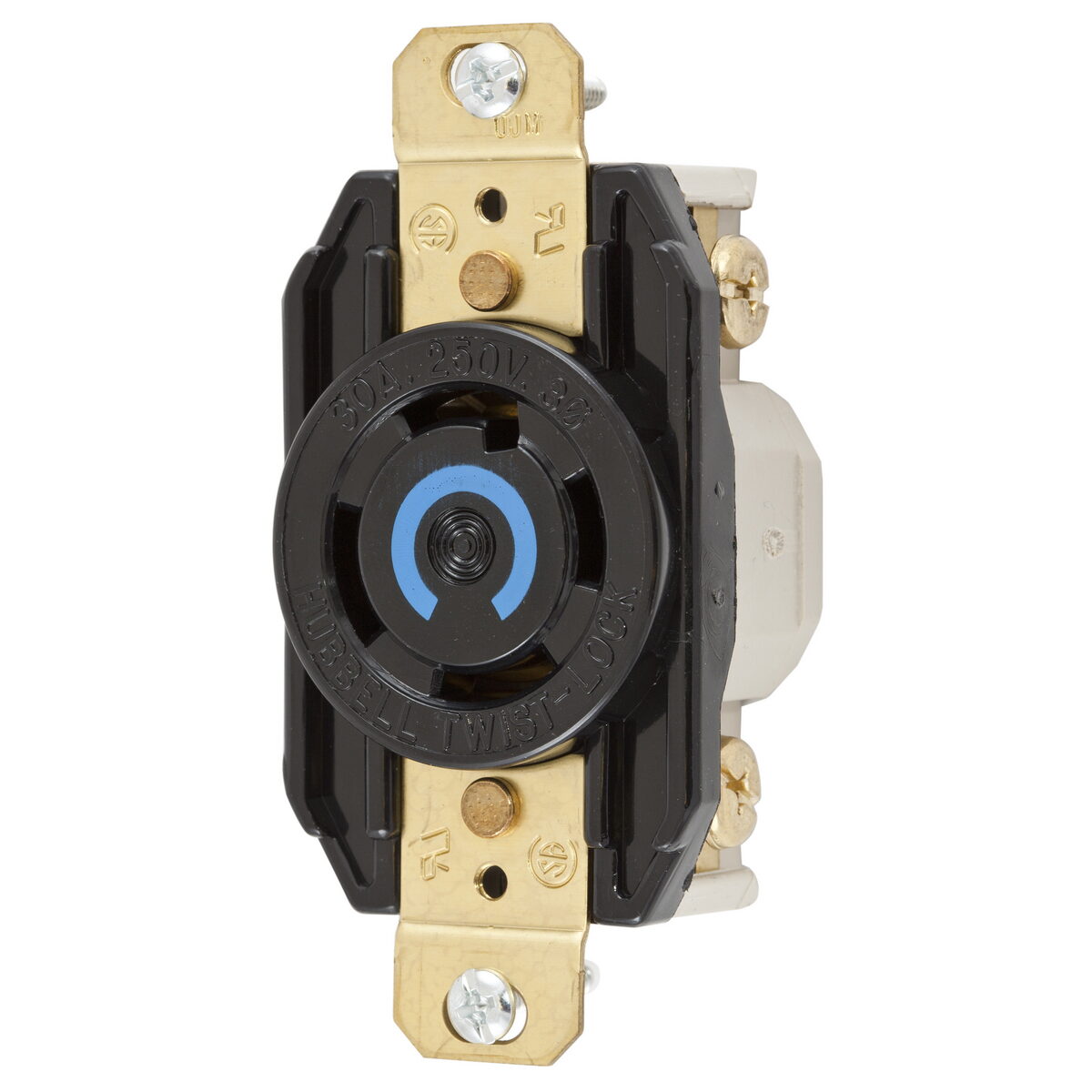 Hubbell Wiring Device-Kellems HBL2720RT - Locking Receptacles