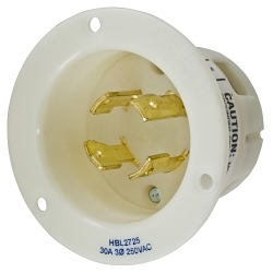 Hubbell Wiring Device-Kellems HBL2725 - Plugs, Receptacles & Wiring Devices