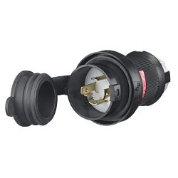 Hubbell Wiring Device-Kellems HBL2731SW - Locking Plugs