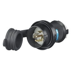 Hubbell Wiring Device-Kellems HBL2811SW - Locking Plugs