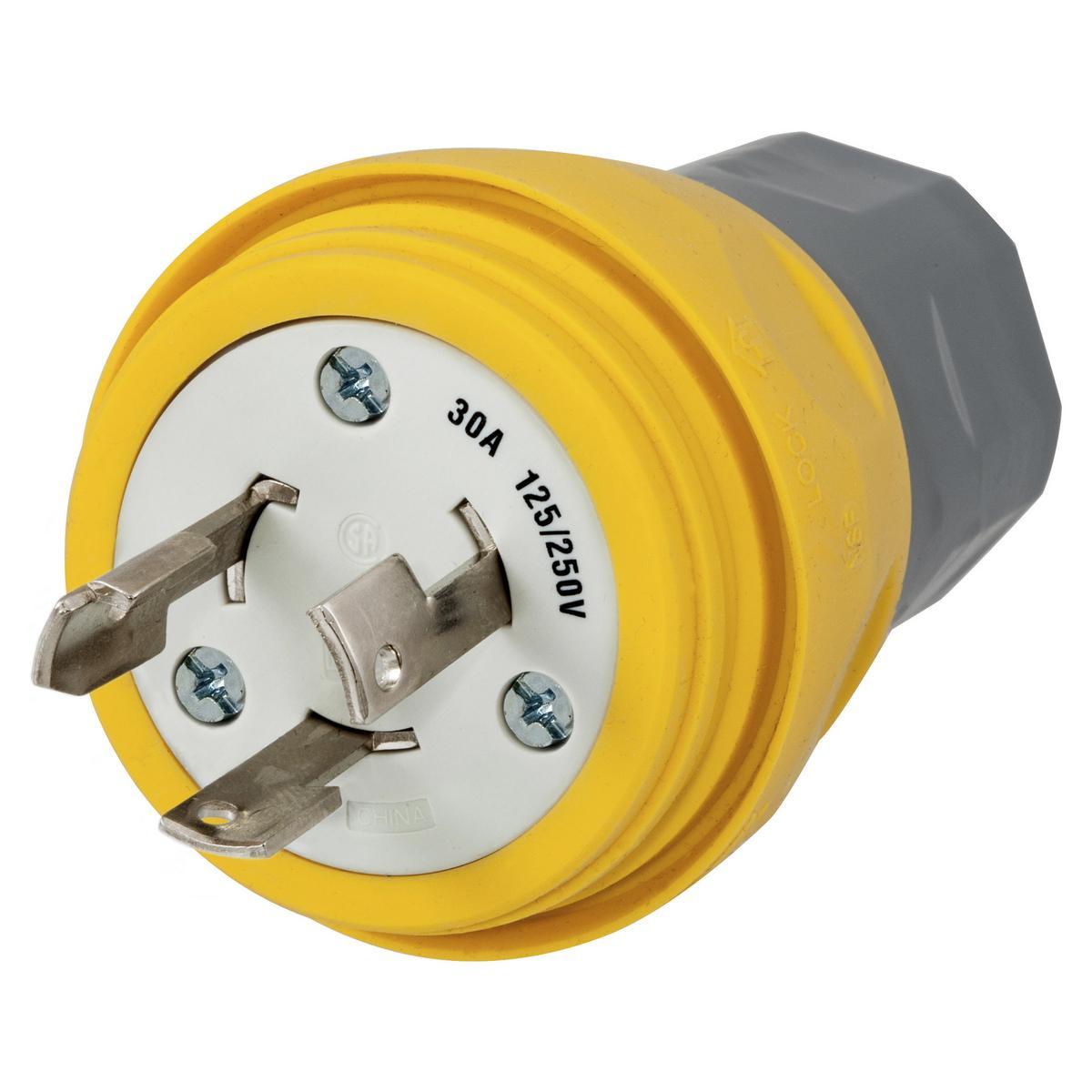 Hubbell Wiring Device-Kellems HBL28W08 - Locking Plugs