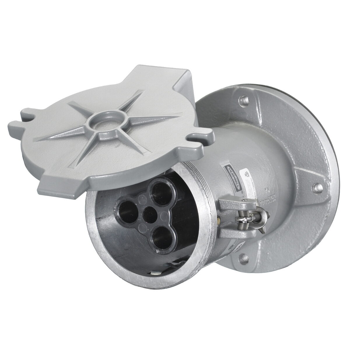 Hubbell Wiring Device-Kellems HBL4200RS1W - Electrical Receptacles