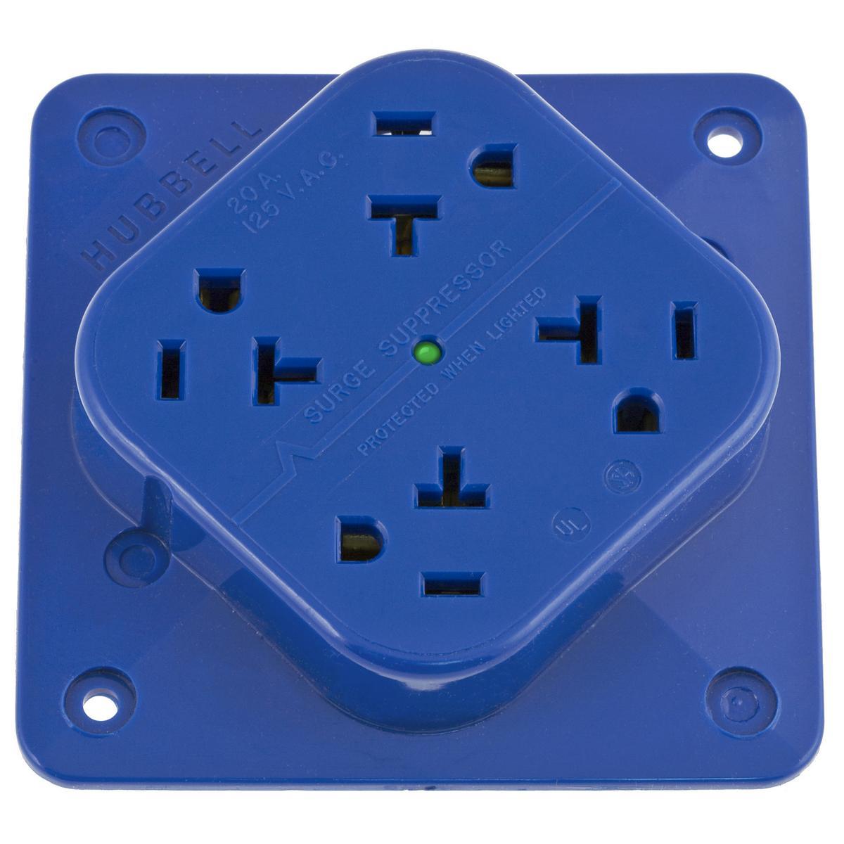 Hubbell Wiring Device-Kellems HBL420S - Electrical Receptacles