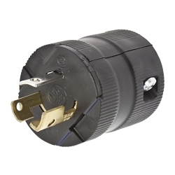 Hubbell Wiring Device-Kellems HBL4723VBK - Locking Plugs