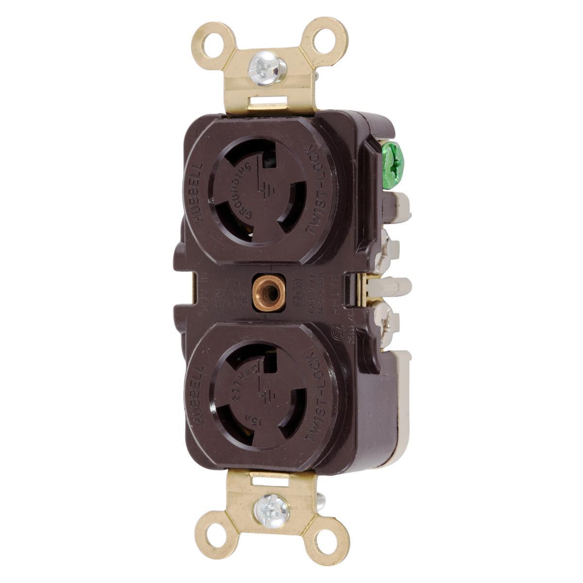 Hubbell Wiring Device-Kellems HBL4750 - Locking Receptacles
