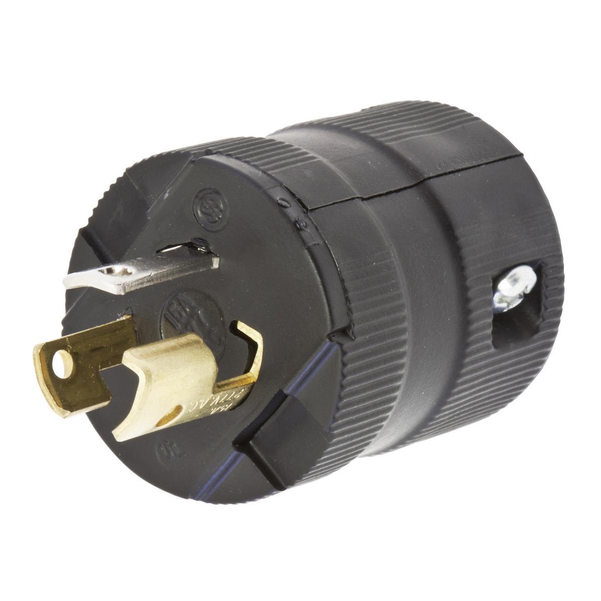 Hubbell Wiring Device-Kellems HBL4773VBK - Locking Plugs