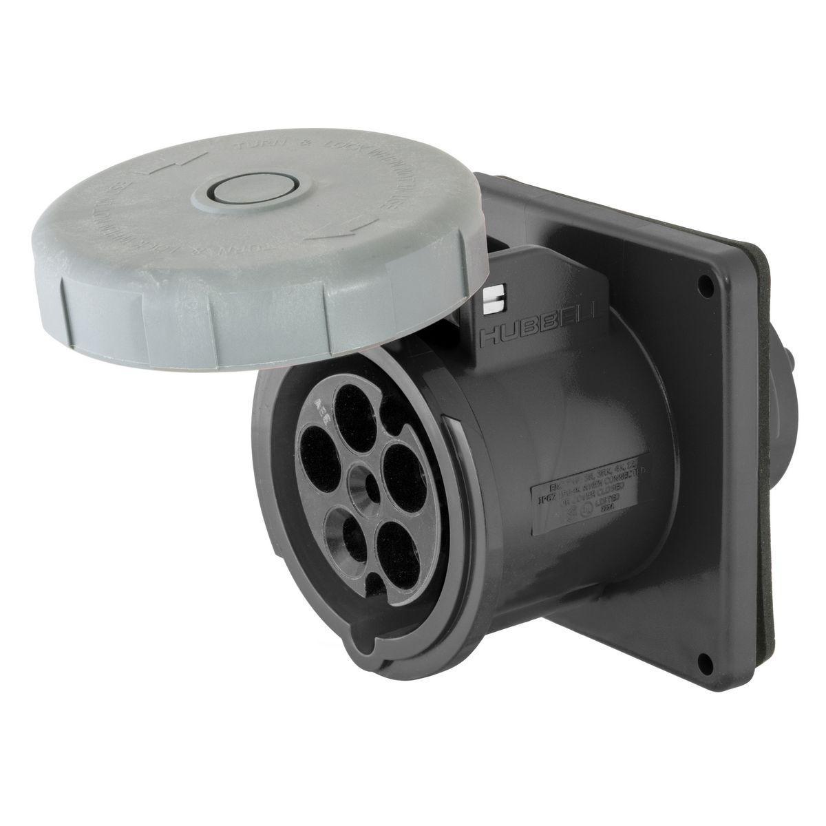 Hubbell Wiring Device-Kellems HBL5100R5W - Electrical Receptacles