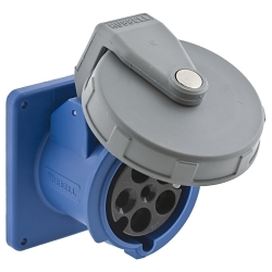 Hubbell Wiring Device-Kellems HBL516R1W - Electrical Receptacles