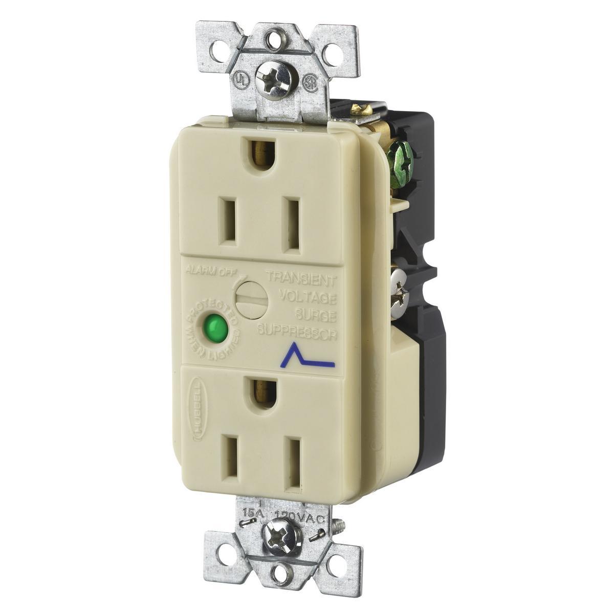Hubbell Wiring Device-Kellems HBL5260ISA - Plugs, Receptacles & Wiring Devices