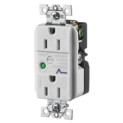 Hubbell Wiring Device-Kellems HBL5260OWSA - Electrical Receptacles