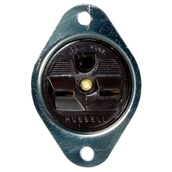 Hubbell Wiring Device-Kellems HBL5656 - Electrical Receptacles