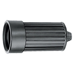 Hubbell Wiring Device-Kellems HBL6018 Hubbell Wiring Device-Kellems HBL6018 Weatherproof Boot, For Use With 15 and 20 A Insulgrip® Devices, -40 to 75 deg C Temperature Rating, Elastomer