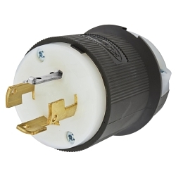 Hubbell Wiring Device-Kellems HBL7411GCB - Locking Plugs