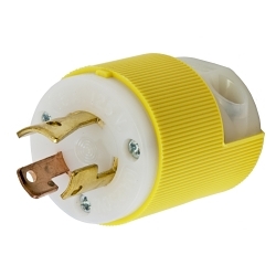 Hubbell Wiring Device-Kellems HBL7567CY - Locking Plugs