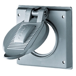 Hubbell Wiring Device-Kellems HBL7777A - Weatherproof Device/Outlet Boxes
