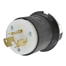 Hubbell Wiring Device-Kellems HBL9965GCB - Locking Plugs