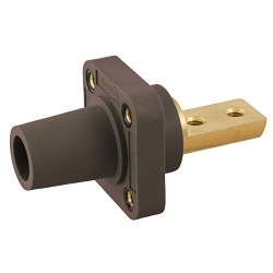 Hubbell Wiring Device-Kellems HBLFRB2BN - Electrical Receptacles