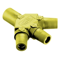 Hubbell Wiring Device-Kellems HBLM3FY - Cable Connectors