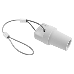 Hubbell Wiring Device-Kellems HBLMCAPW - Electrical Receptacles