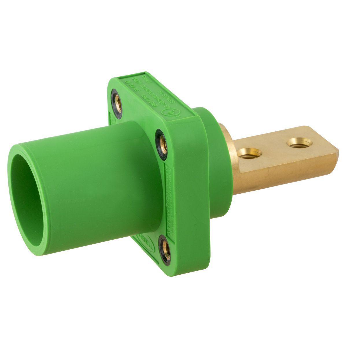 Hubbell Wiring Device-Kellems HBLMRB2GN - Electrical Receptacles
