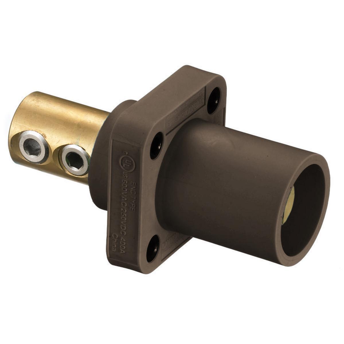 Hubbell Wiring Device-Kellems HBLMRBN - Electrical Receptacles