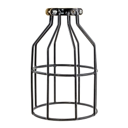 Hubbell Wiring Device-Kellems HBLSTMG Hubbell Wiring Device-Kellems Twist-Lock® HBLSTMG Type A Heavy Duty Non-Dimmable Standard Replacement Guard, For Use With Twist-Lock®, Straight Blade, Temporary Light String, Metal