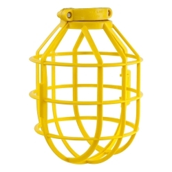 Hubbell Wiring Device-Kellems HBLSTPG Hubbell Wiring Device-Kellems Twist-Lock® HBLSTPG Type A Non-Dimmable Standard Replacement Guard, For Use With Twist-Lock®, Straight Blade, Temporary Light String, Plastic