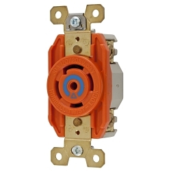 Hubbell Wiring Device-Kellems IG2810 - Locking Receptacles